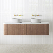 Waverley 1500mm Wall Hung Double Vanity